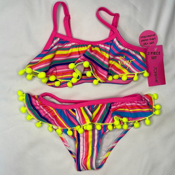 Betsey Johnson Two-Piece Girls Swimwear - Picture 2 of 7